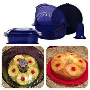 Tupperware Cook & Stack Microwaveable System